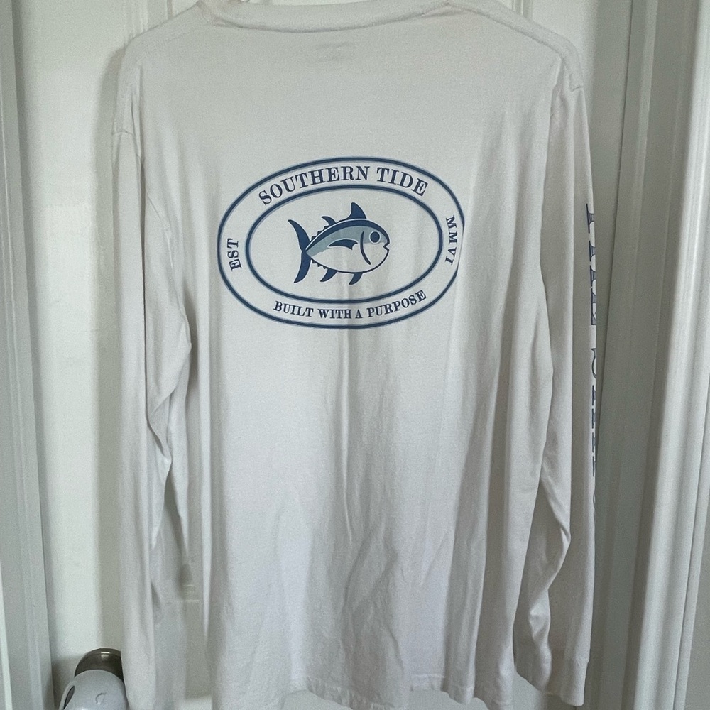 Men's Southern Tide Long-sleeve Skip Jack T-shirt